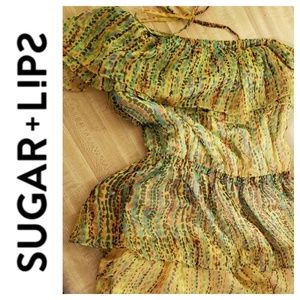 NWT, Sugar Lips, Adorable Summer Dress, S, Whimsy